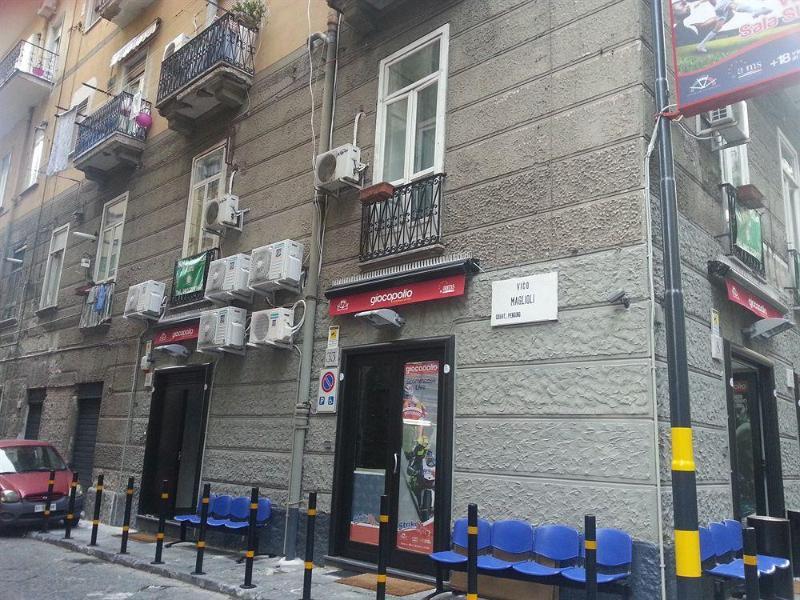 B&B Napoli Campagnari Exteriör bild