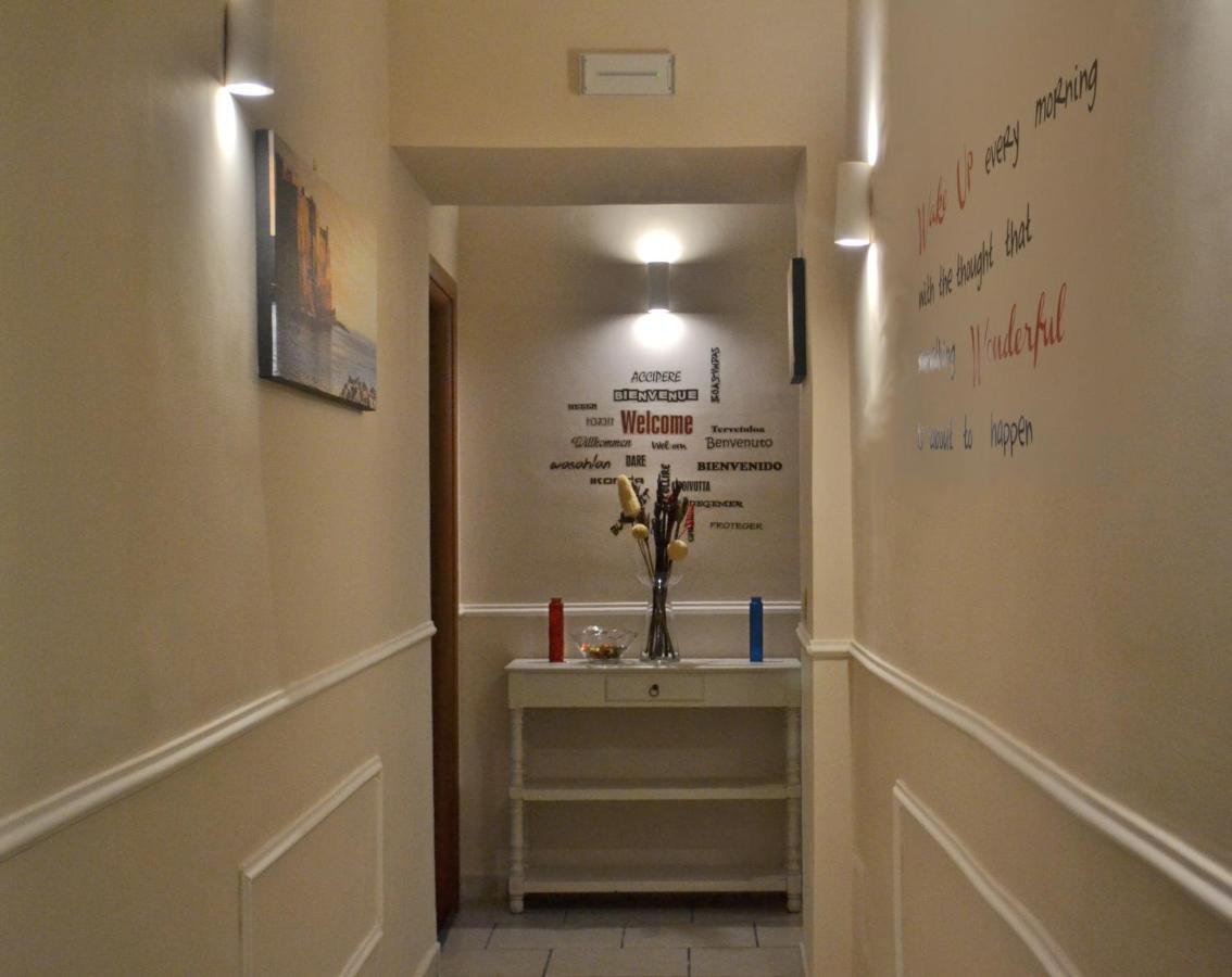 B&B Napoli Campagnari Exteriör bild