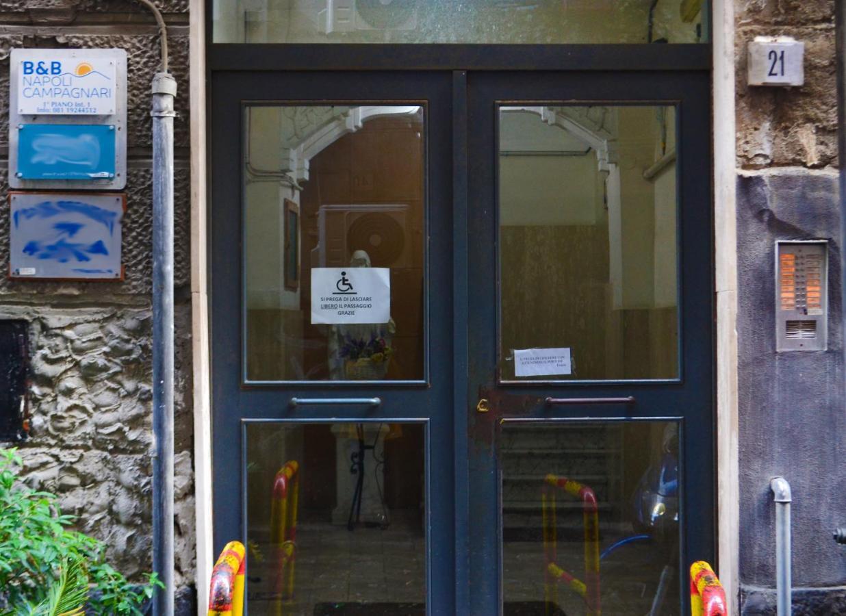 B&B Napoli Campagnari Exteriör bild